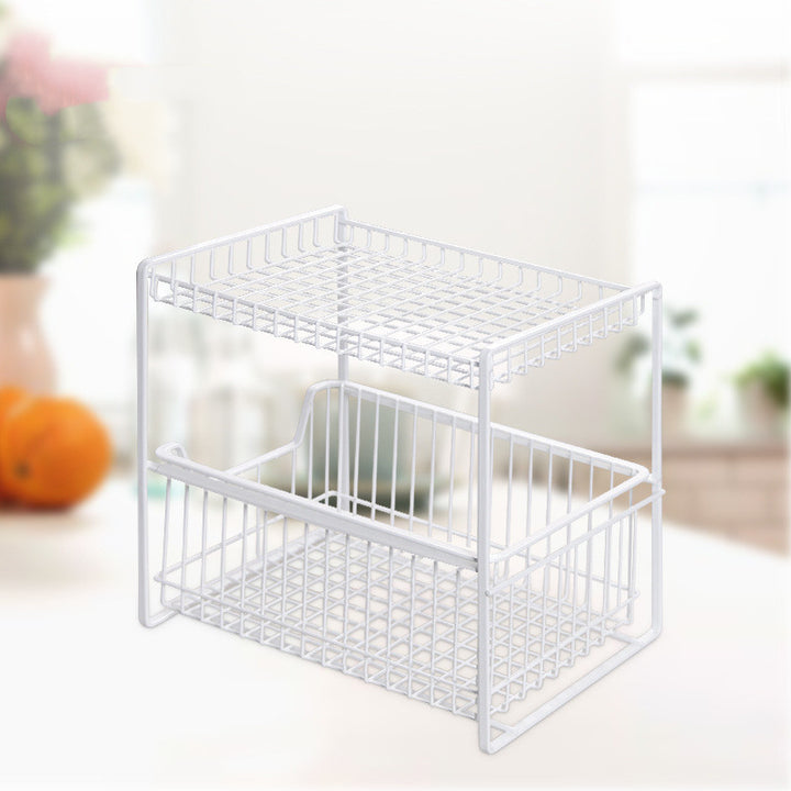 Kitchen Supplies Storage Rack