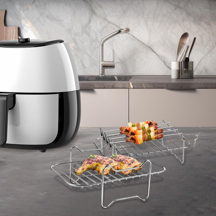 Stainless Steel Double-layer Grill