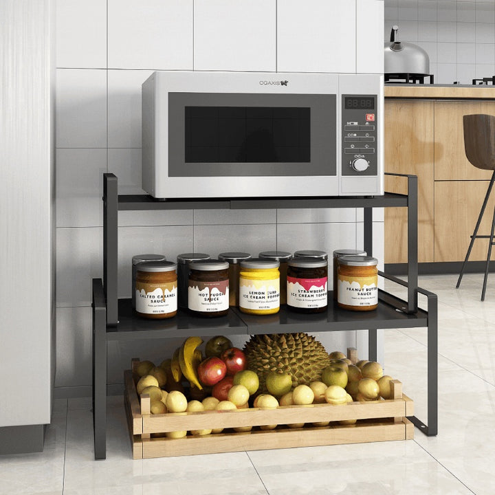 Multifunctional Floor Storage Rack Kitchen