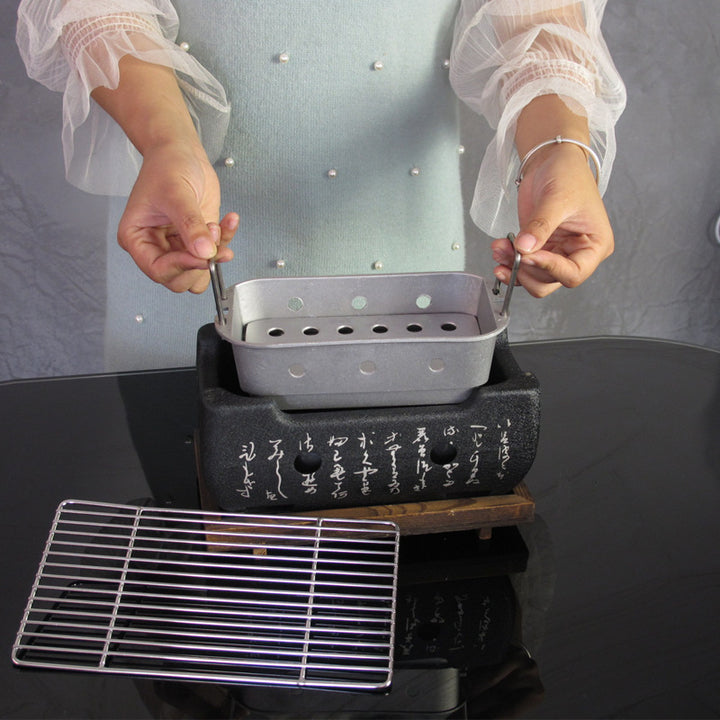 Household Smokeless Grill