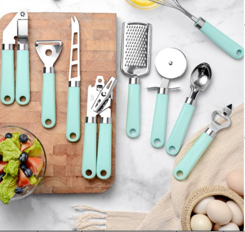 Creative Plastic Handle Kitchen Utensils