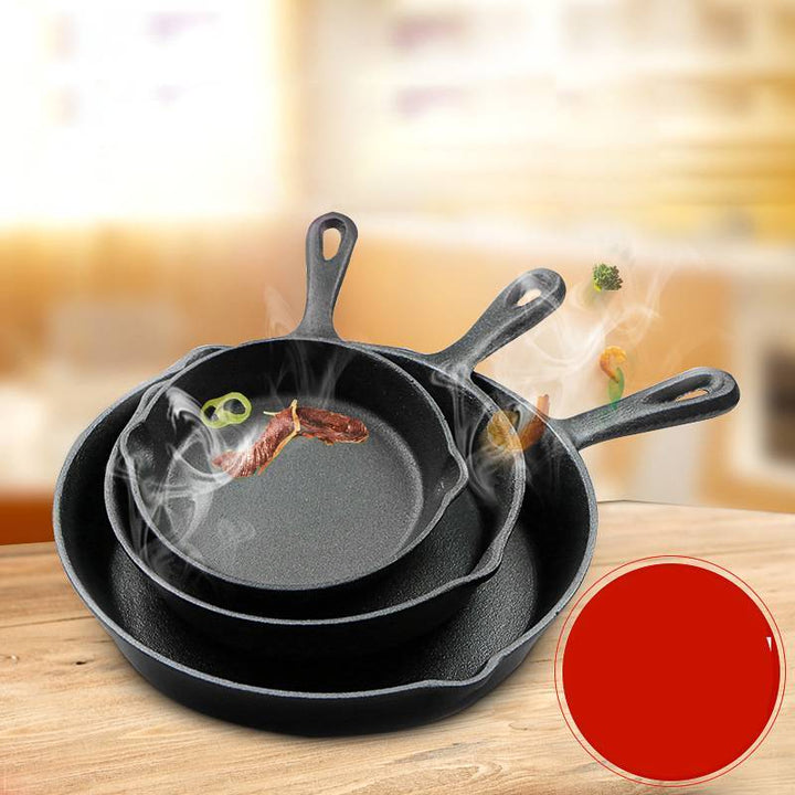 Cast Iron Frying Pan