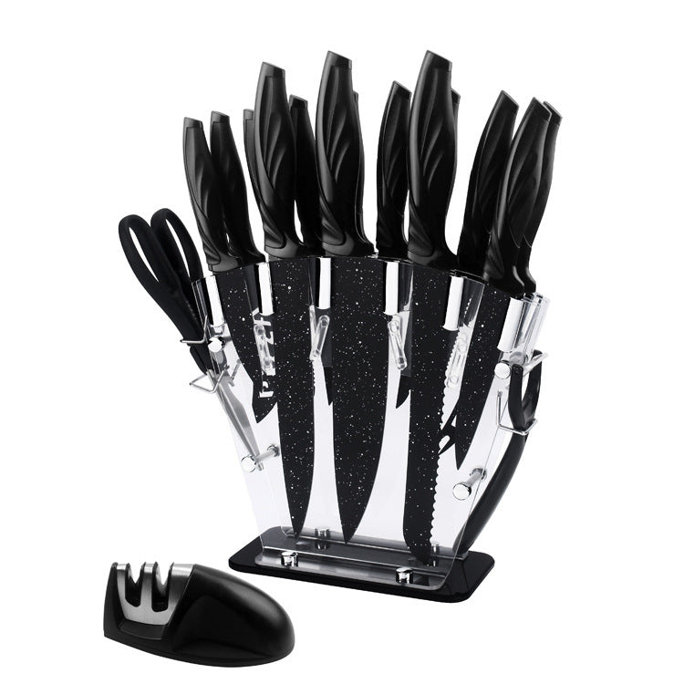 Kitchen Knives 17 Stainless Steel Knives