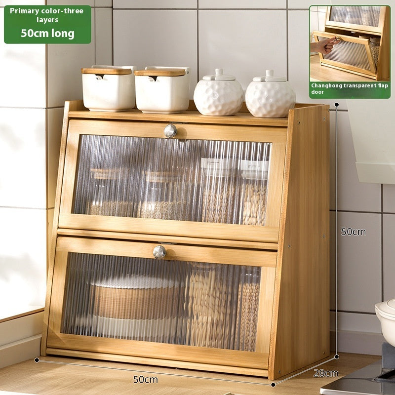 Kitchen Table Seasoning Storage Rack