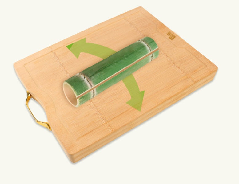 bamboo carbonization process cutting board
