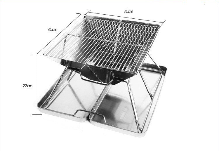 Outdoor Barbecue Grill Portable