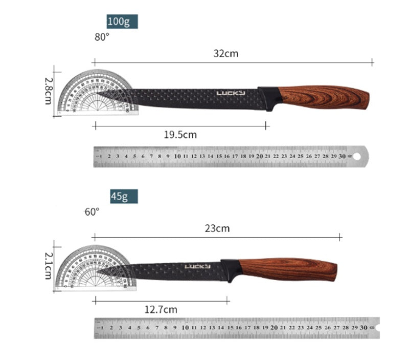 Household Knives Set Kitchen