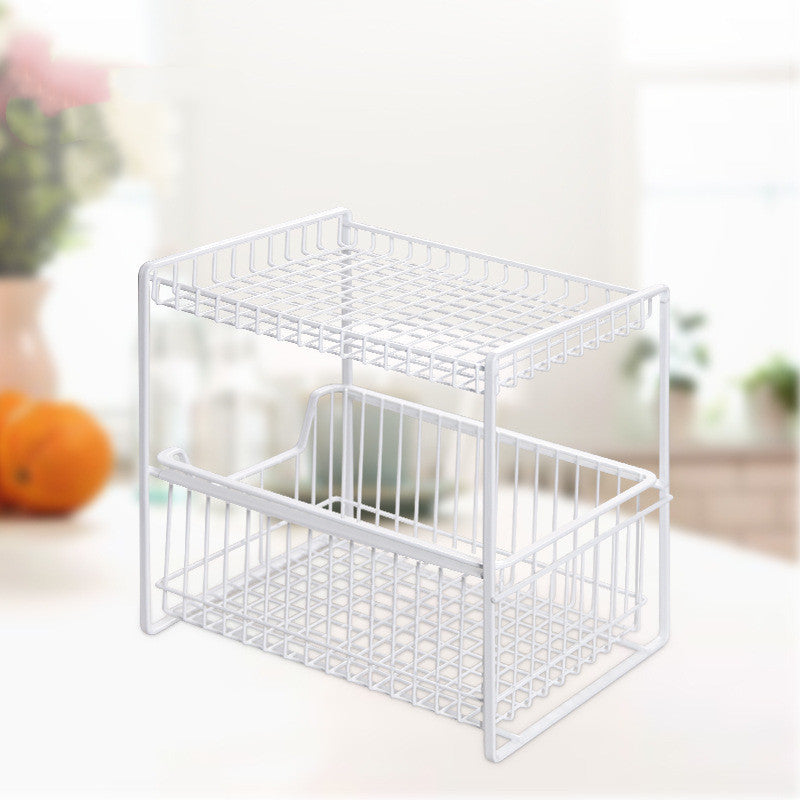 Kitchen Supplies Storage Rack