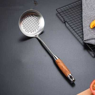 304 wooden spoon kitchen utensils