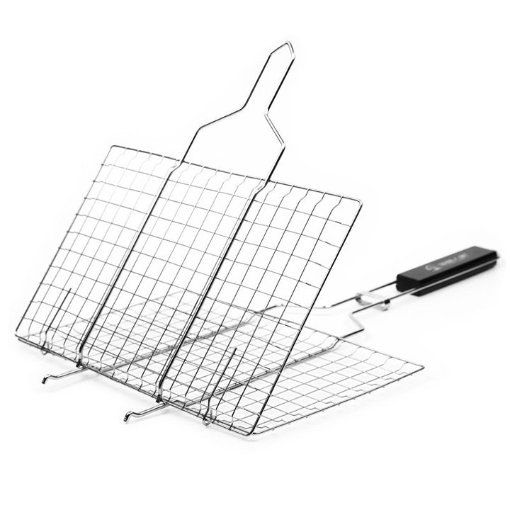 Outdoor BBQ Grill Barbecue Basket