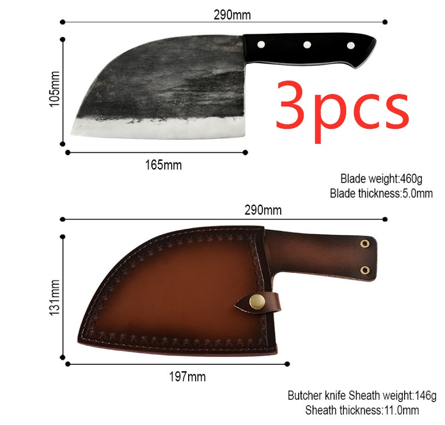Artificial Forging Chopping Knives