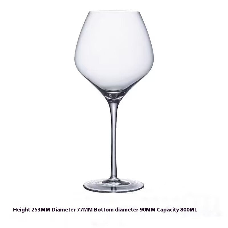 Crystal Red Wine Glass