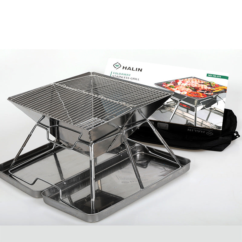 Outdoor Barbecue Grill Portable