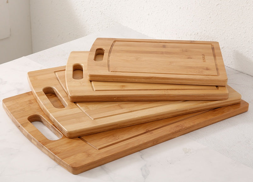Kitchen bamboo cutting board