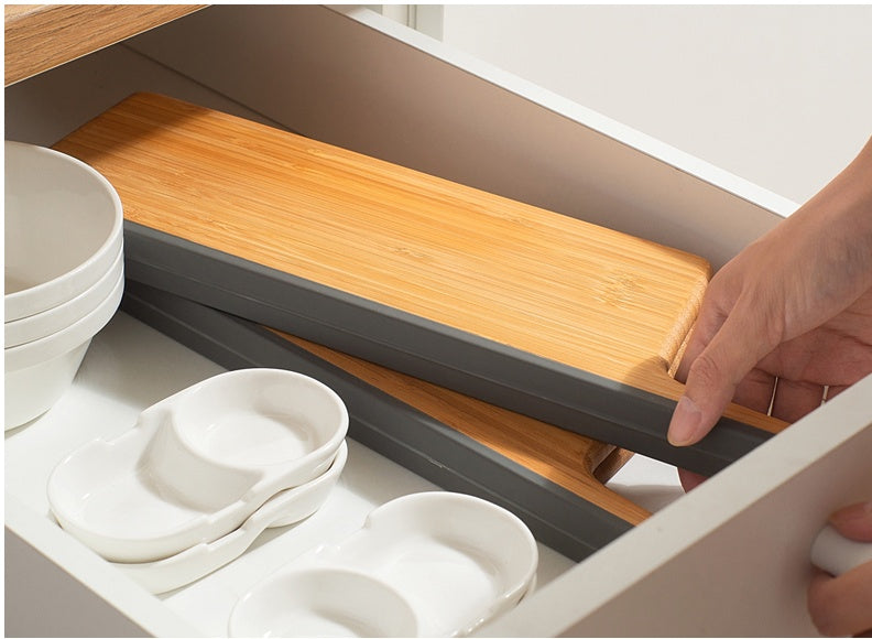 Foldable cutting board bamboo