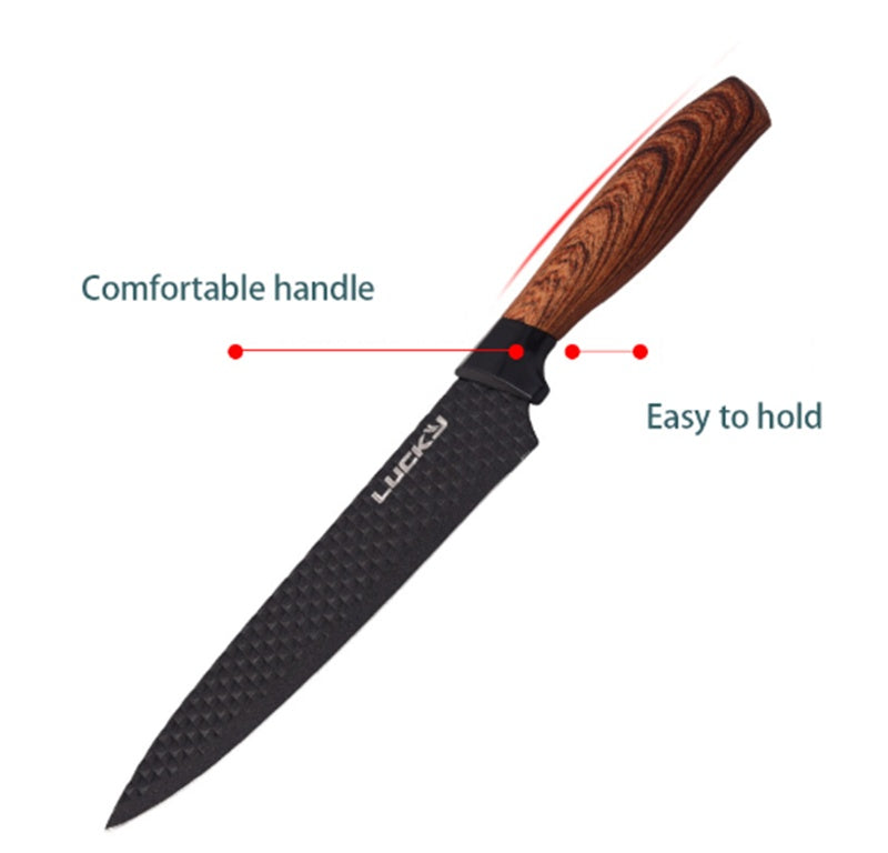 Household Knives Set Kitchen