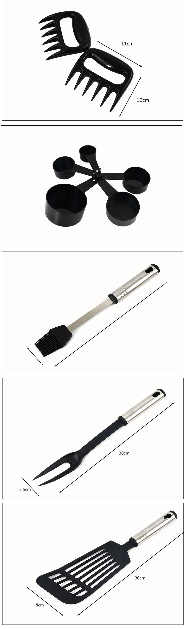 Non-Stick Spatula Spoon Kitchen Utensils