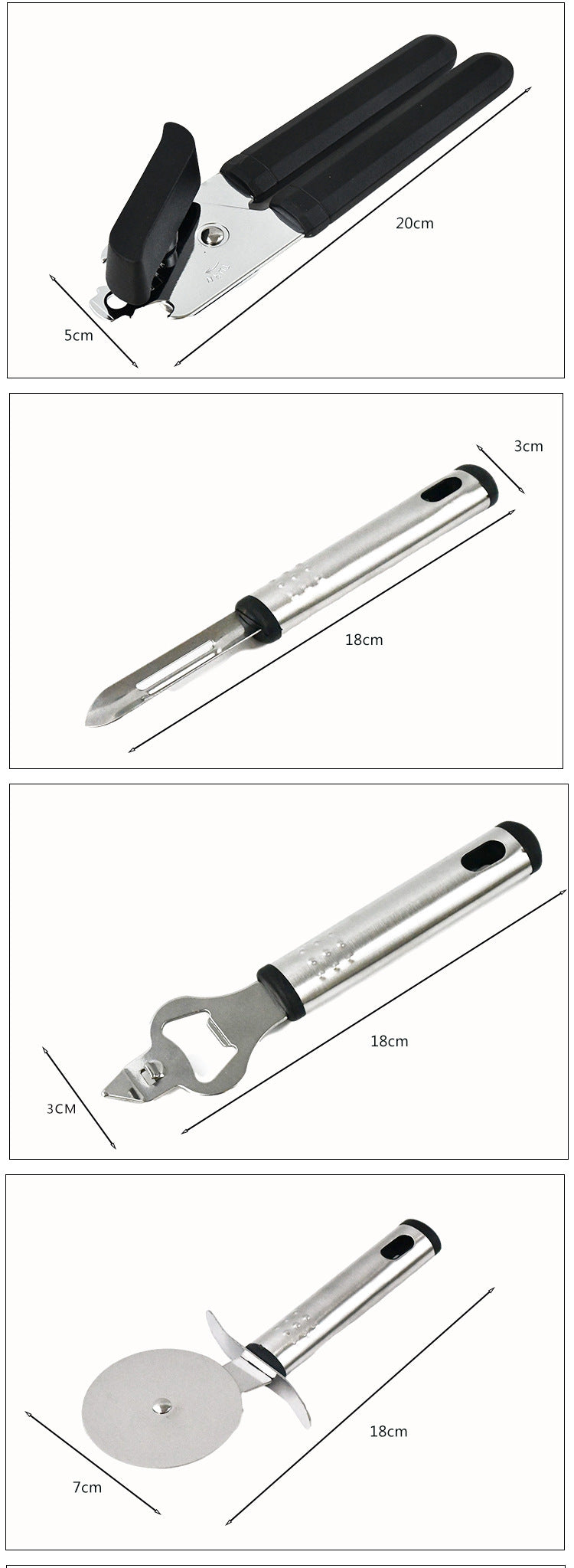 Non-Stick Spatula Spoon Kitchen Utensils