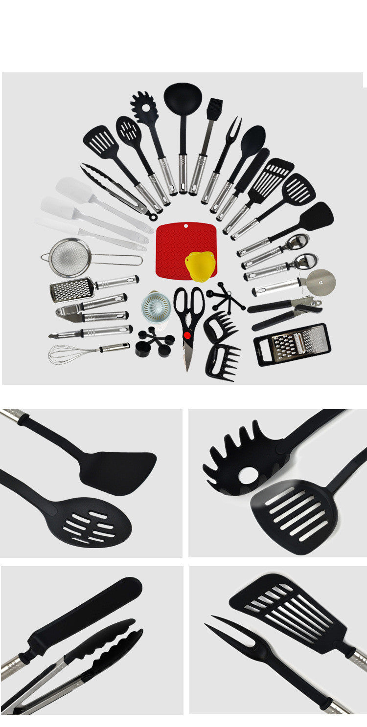 Non-Stick Spatula Spoon Kitchen Utensils