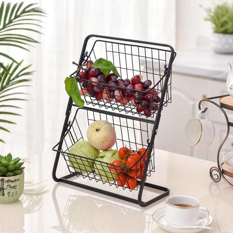 Countertops Multilayer Kitchen Storage Rack