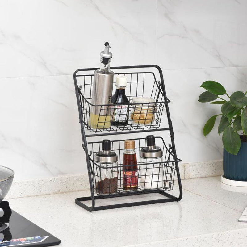 Countertops Multilayer Kitchen Storage Rack
