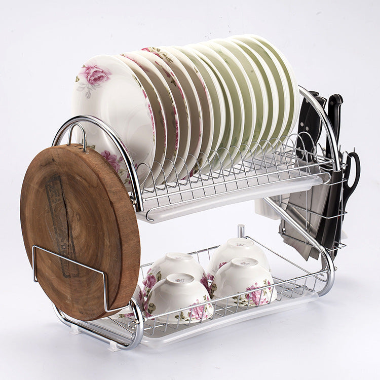 Kitchen Drain Rack Storage Rack