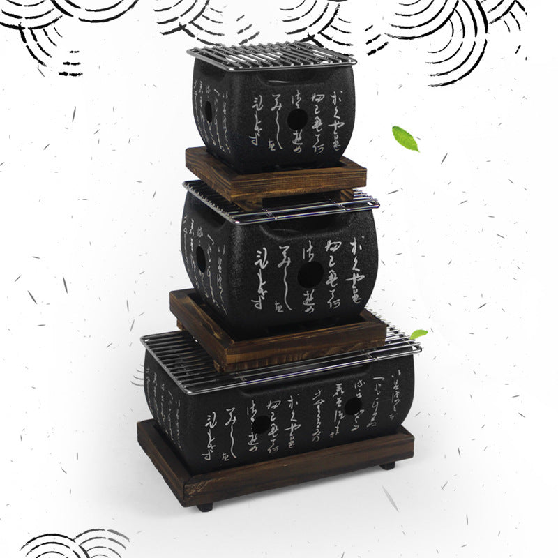 Japanese Cuisine Charcoal Grill