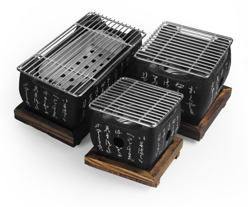 Japanese Cuisine Charcoal Grill