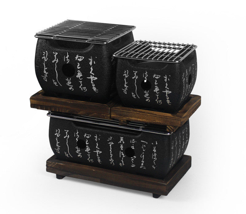 Japanese Cuisine Charcoal Grill