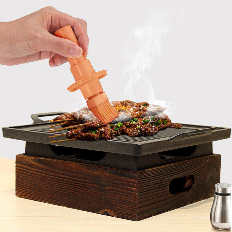 Wooden Seat Korean Style Grill