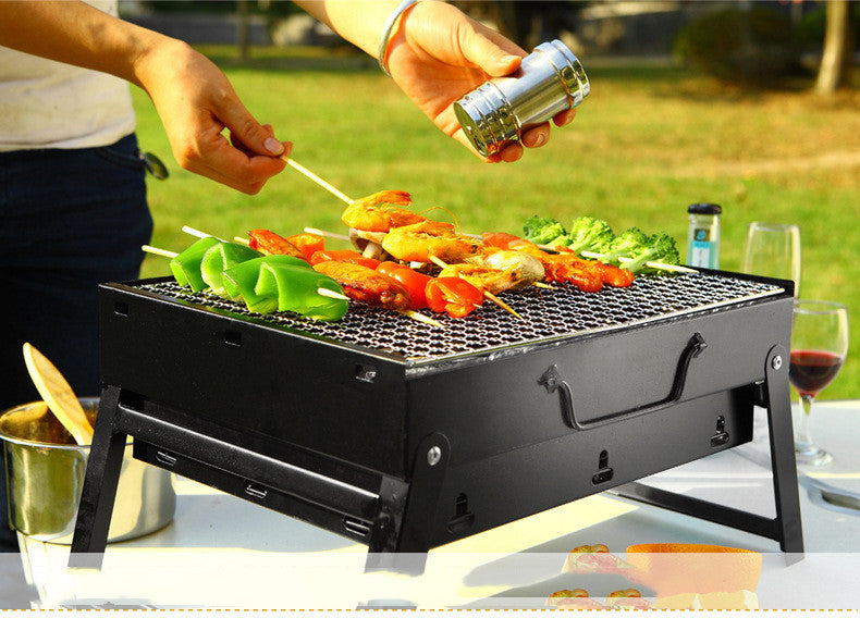 Large Outdoor Barbecue Grill