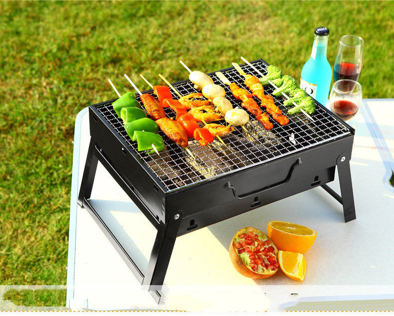 Large Outdoor Barbecue Grill