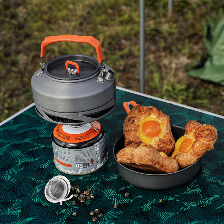 Outdoor Portable Cookware Picnic Heat Set