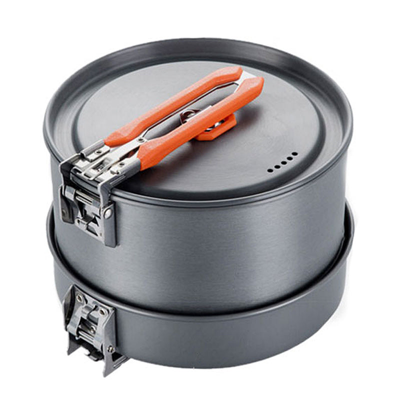 Outdoor Portable Cookware Picnic Heat Set