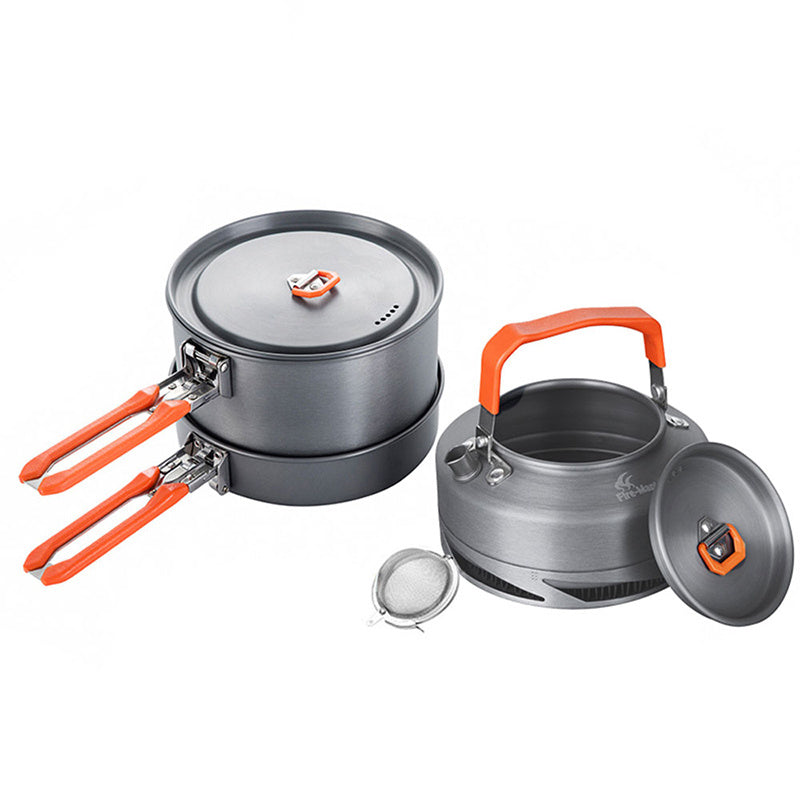 Outdoor Portable Cookware Picnic Heat Set