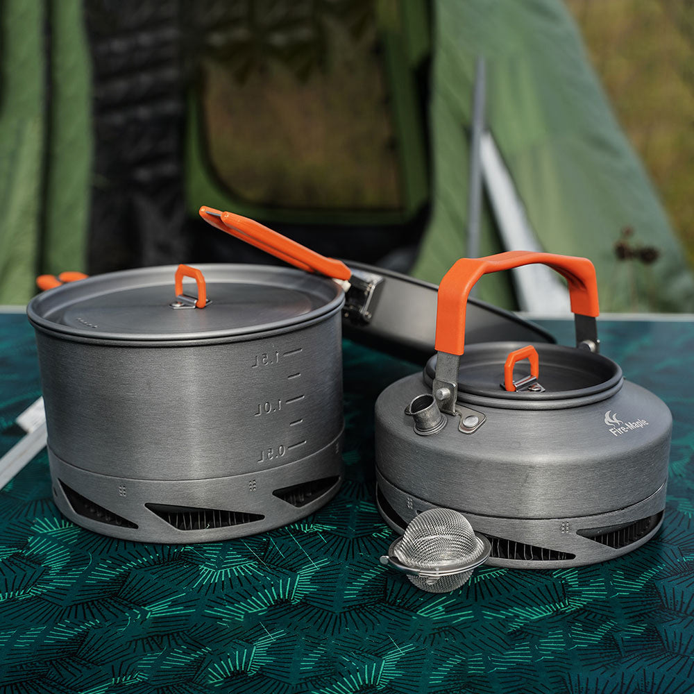 Outdoor Portable Cookware Picnic Heat Set