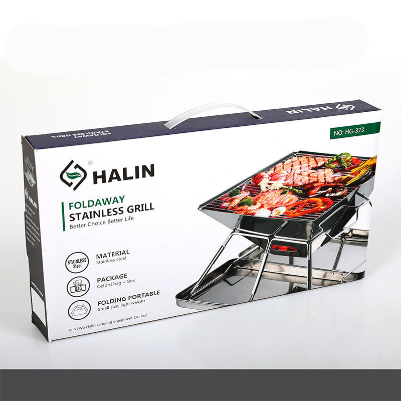 Outdoor Barbecue Grill Portable