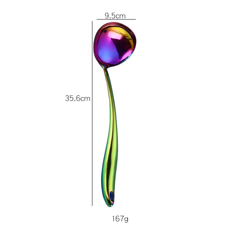 Rainbow Kitchen Tools Cooking Utensils