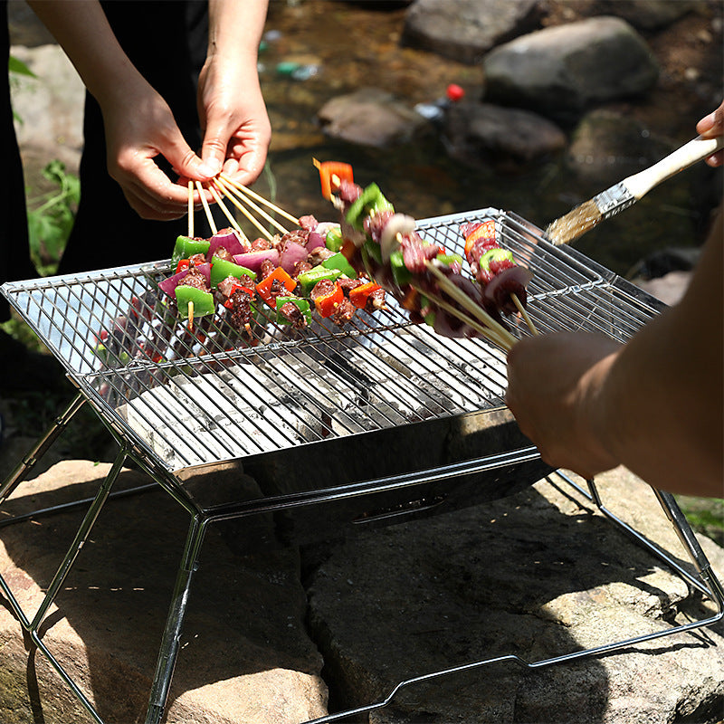 Outdoor Barbecue Grill Portable
