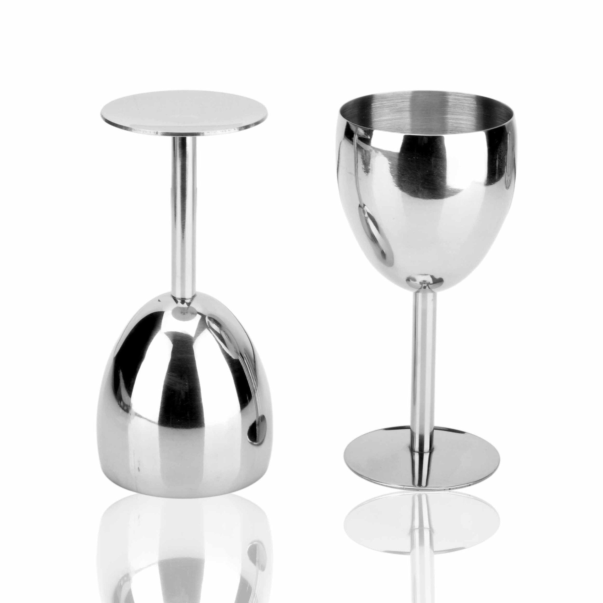 Stainless Steel Red Wine Glass