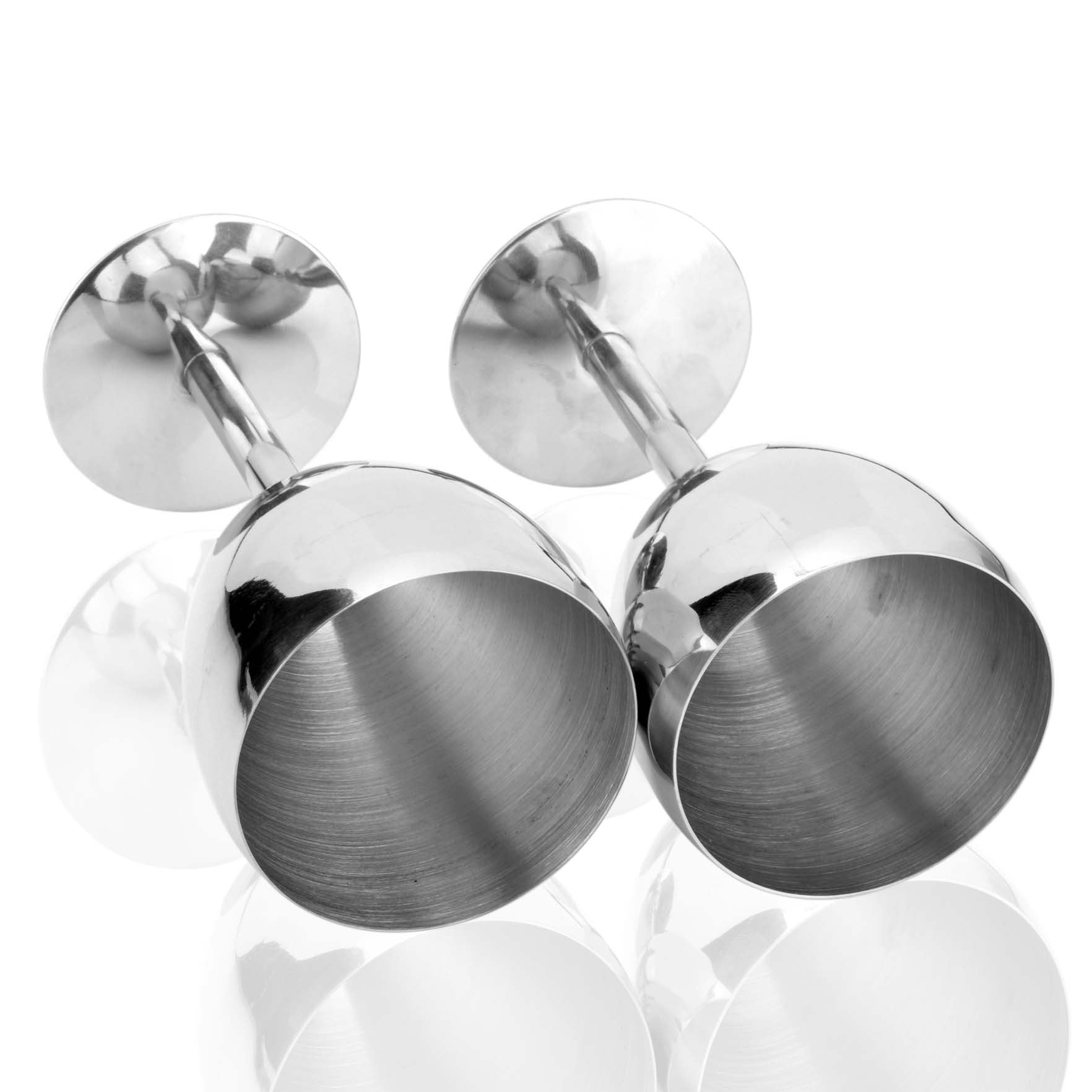 Stainless Steel Red Wine Glass