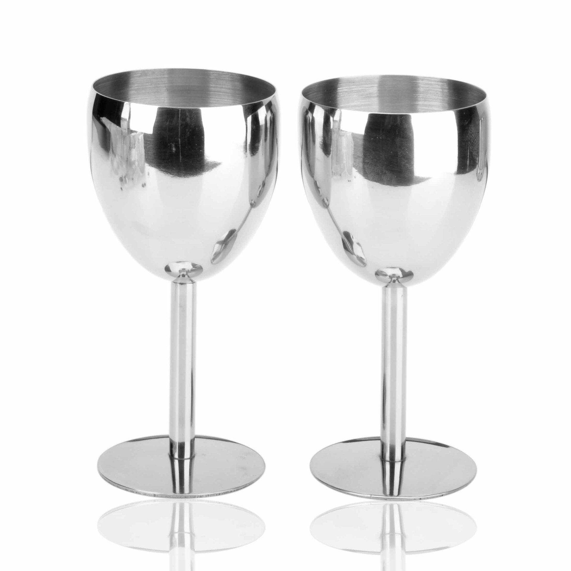 Stainless Steel Red Wine Glass