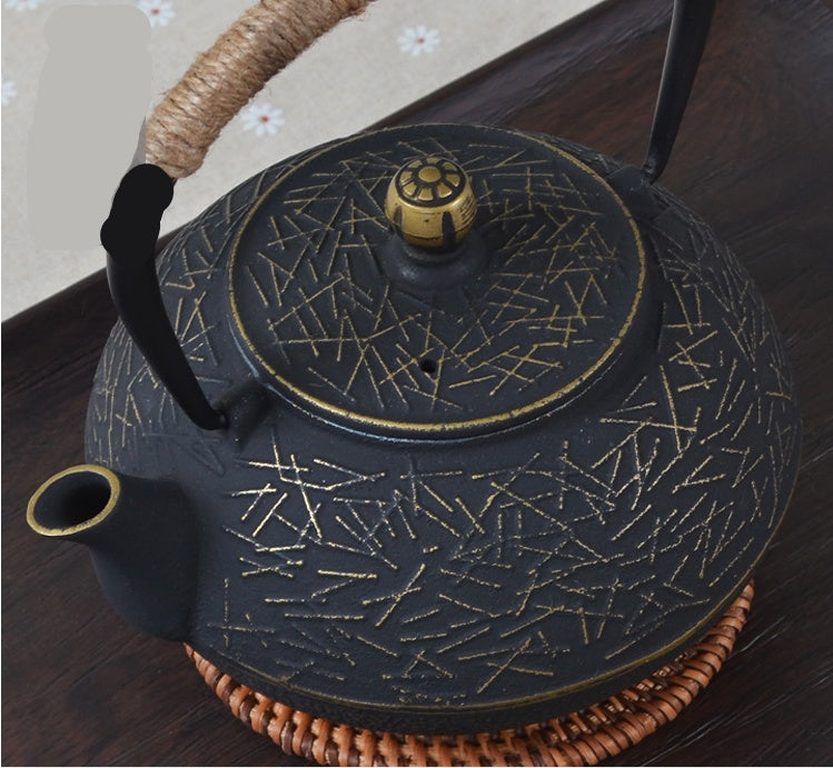 Japanese cast iron pot