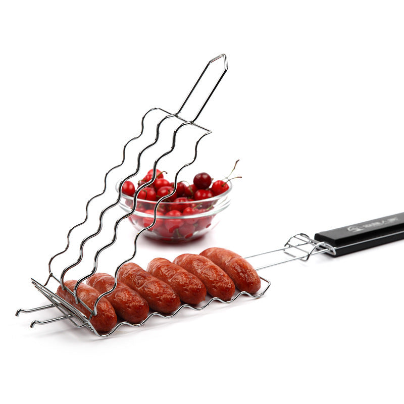 Outdoor BBQ Grill Barbecue Basket
