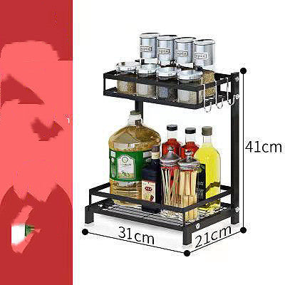 Stainless Steel Kitchen Storage Rack