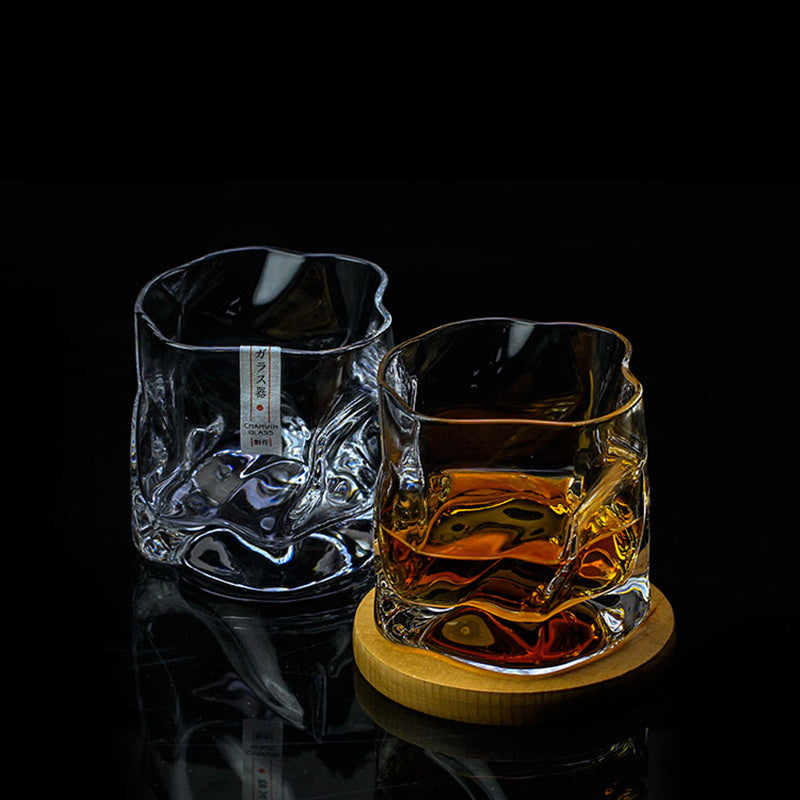 Creative Whiskey Glass