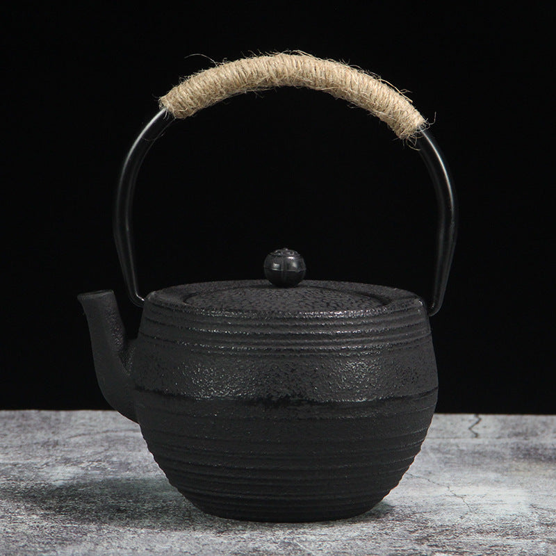 Cast iron pot handmade iron pot