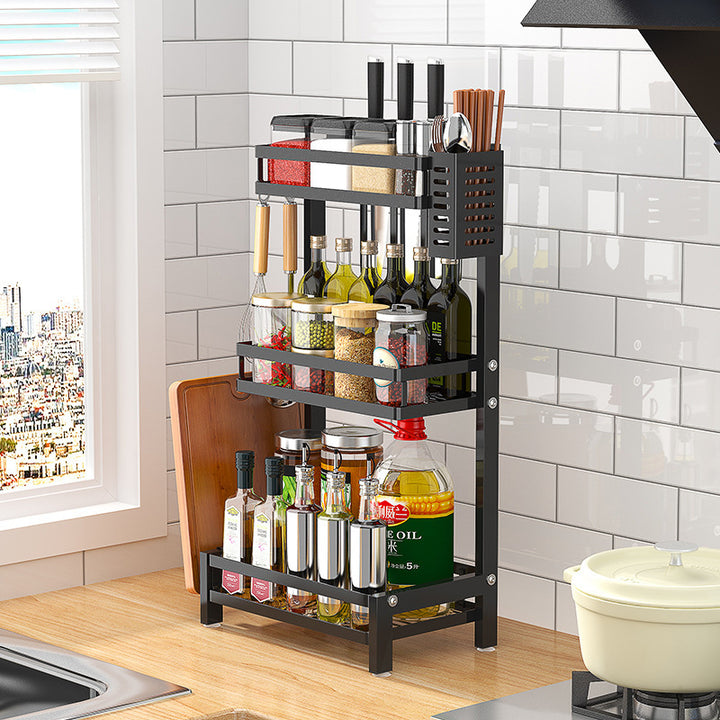 Stainless Steel Kitchen Storage Rack