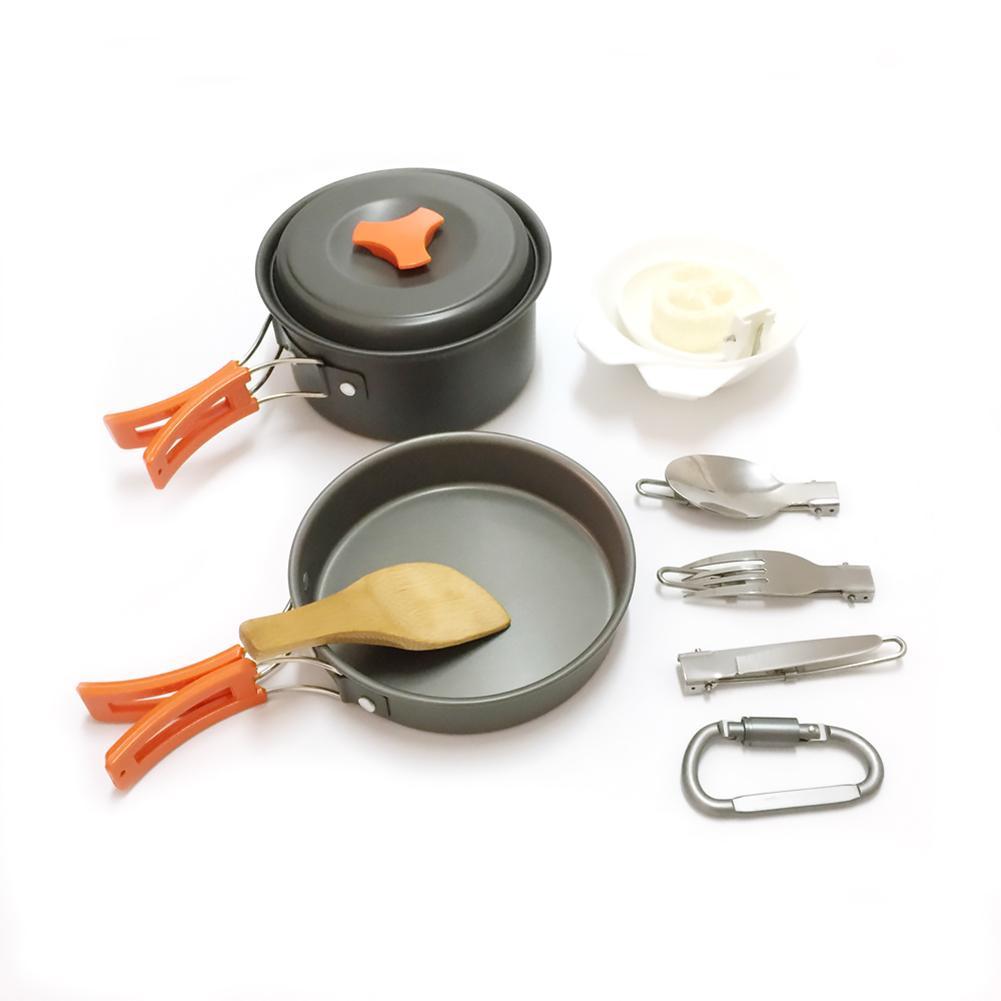 Cookware Portable Outdoor Tableware Picnic Set
