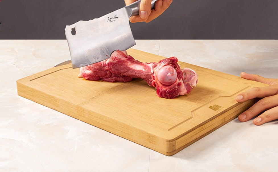 bamboo carbonization process cutting board